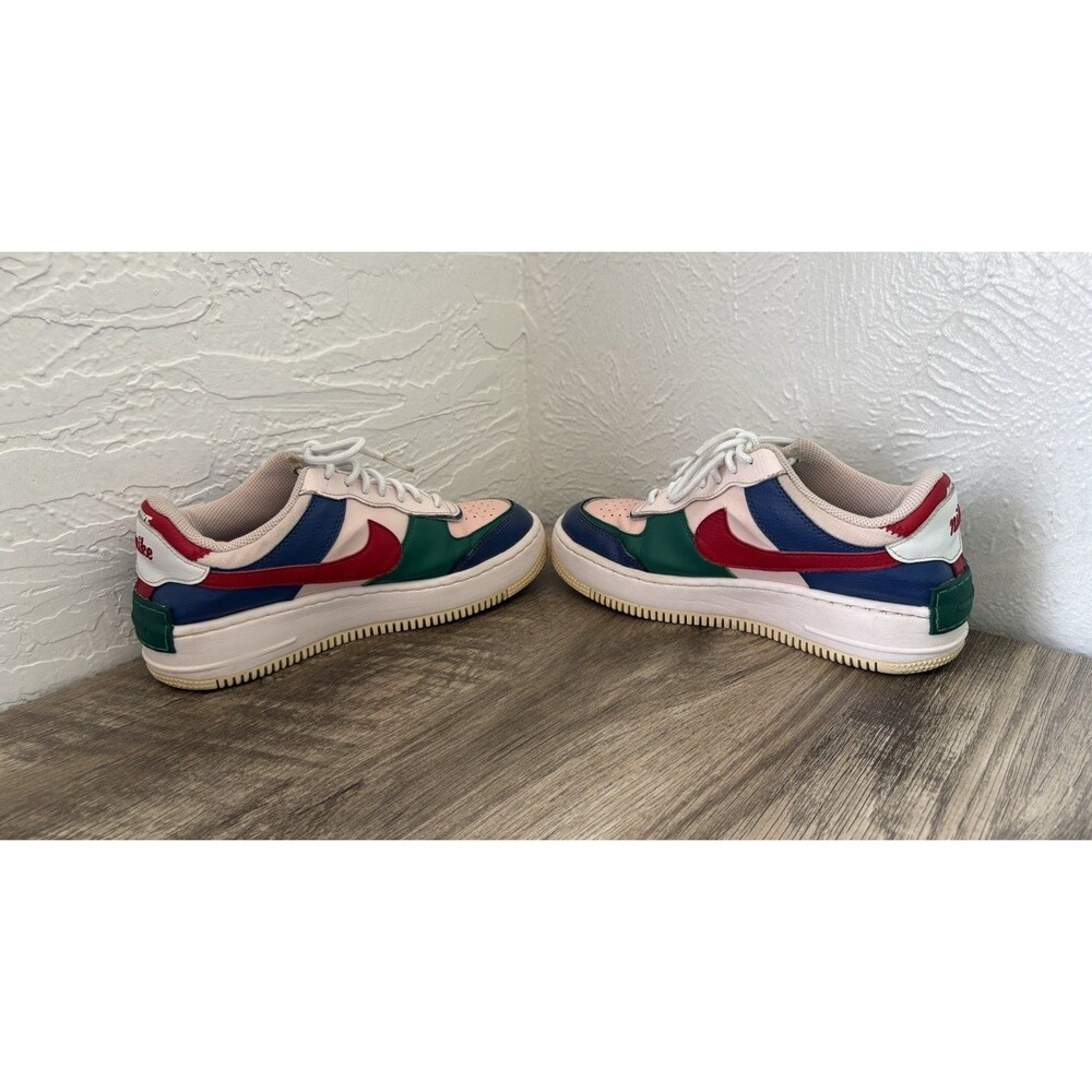 Nike Air Force 1 Shadow Mystic Navy Women’s Sneakers Size 8 - Picture 5 of 11